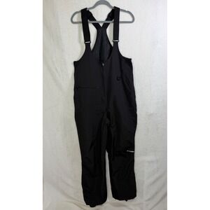 Boulder Gear Ski Bib Pants Mens XL Black Insulated Snowboard Overalls 6901R